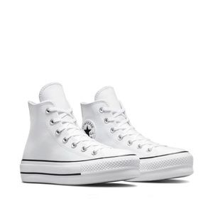 Converse White High Top Sneakers